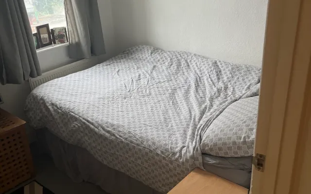 Pequeno quarto duplo em minha casa