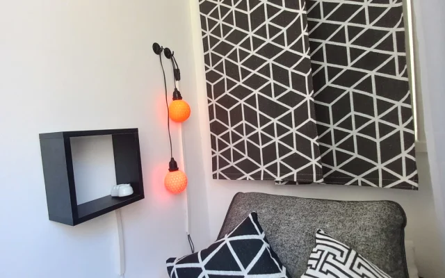 Nook to sleep in Copa