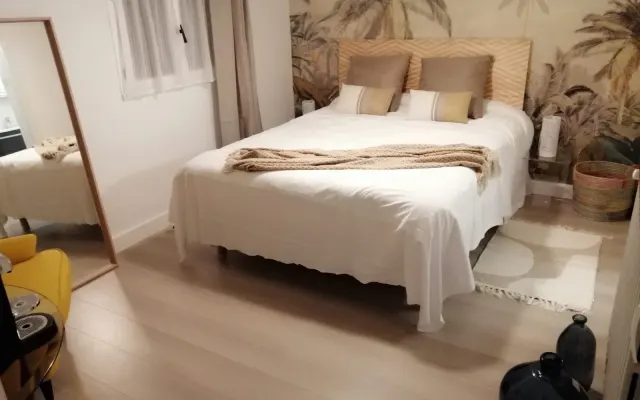 Camera da letto con bagno privato