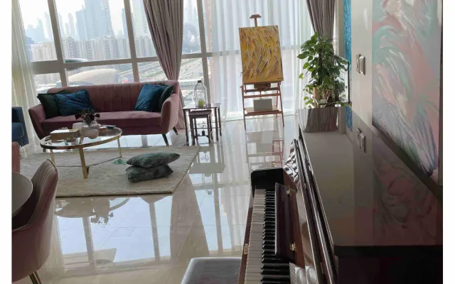 1 Bedroom in a Luxury Apartment