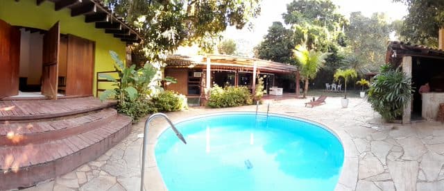Haus mit Pool und Saunen am Fuße des Christus Erlösers