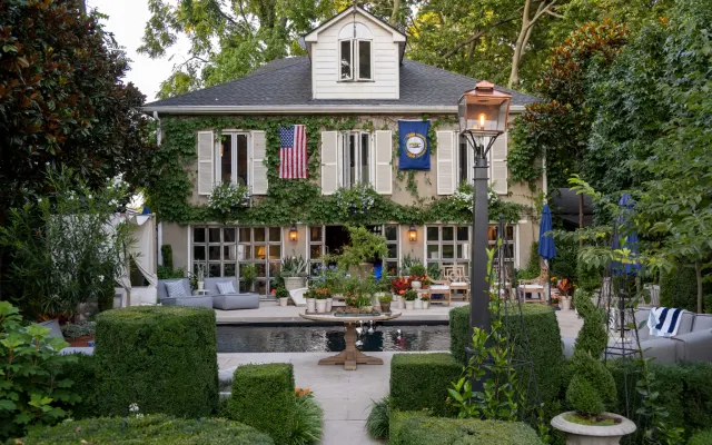 Garden Lovers Delight. The Carriage House is a private garden home.