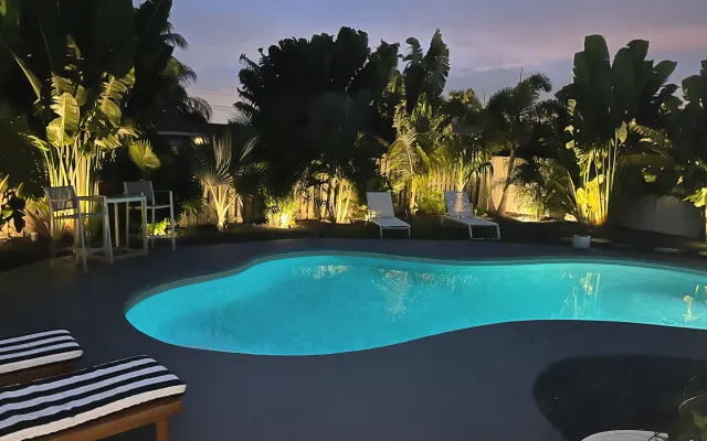 Tropical Paradise 2 Luxury Suites piscina aquecida perto de Wilton...