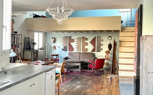 PARIS CENTRE LOFT 75 m2