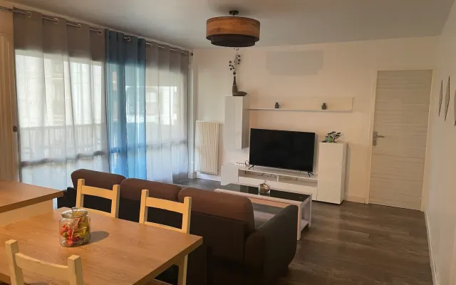 Bel appartement composé de deux chambres