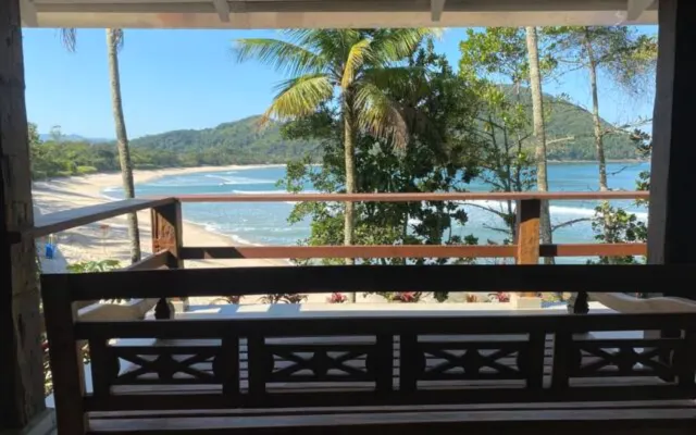 Seafront house - private villa, exclusive beach entrance
