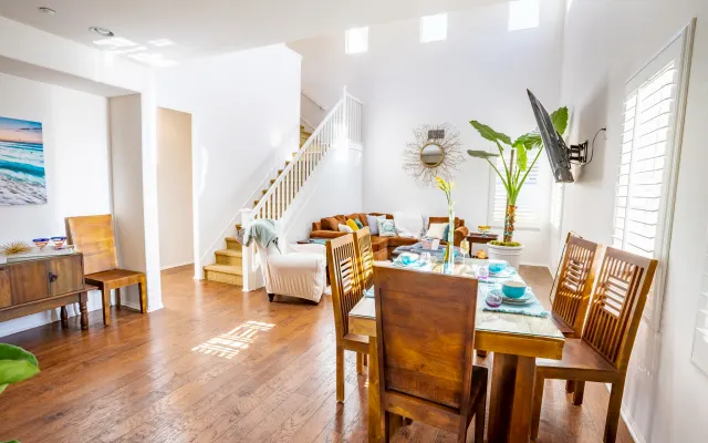 Villa de praia luxuosa e personalizada - Ventura Cal King e 2 suites...