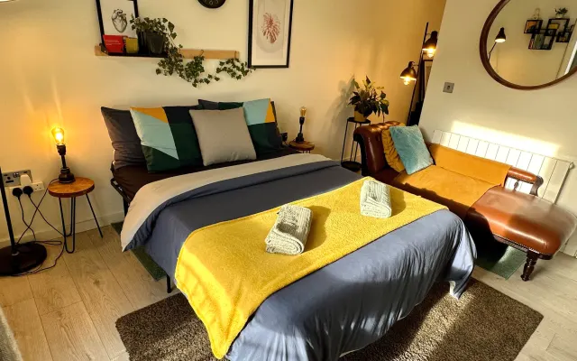 Dublin : Chambre confortable - Salle de bain privée - Espace de...