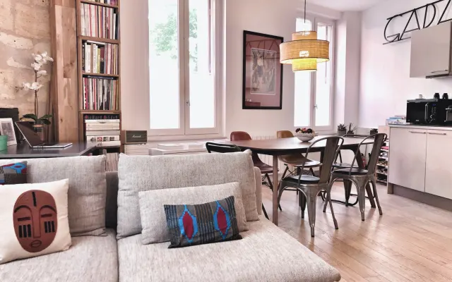 Apartamento tranquilo y acogedor en el centro de Burdeos, cerca del...