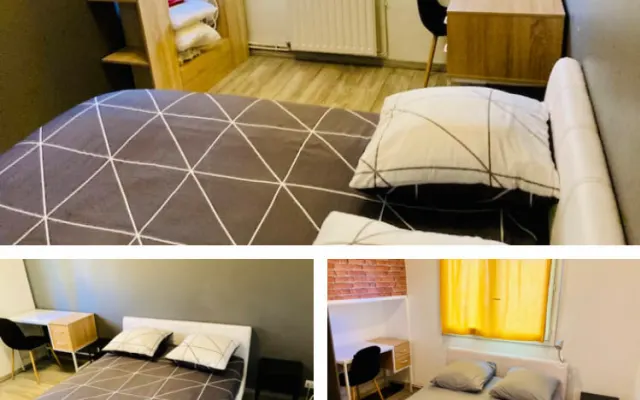 dormitorio en casa