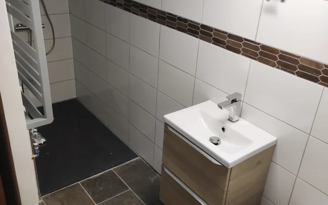 Chambre avec sauna