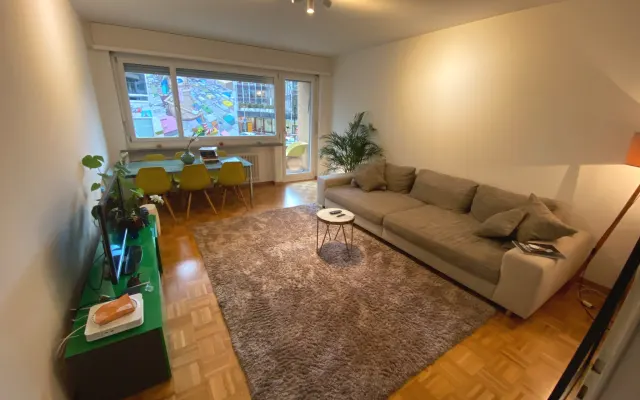 Appartement confortable, très central