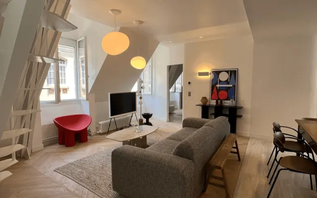 Apartamento de luxo em Paris Louvre-Rivoli -Montorgeuil