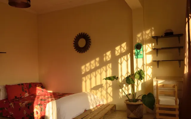 Privatzimmer in einem touristischen und sicheren Viertel