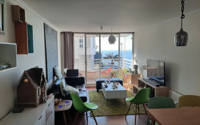 Comfortable apartment facing the sea