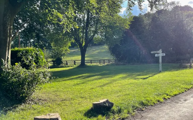 Luxuriöser Rückzugsort auf dem Land