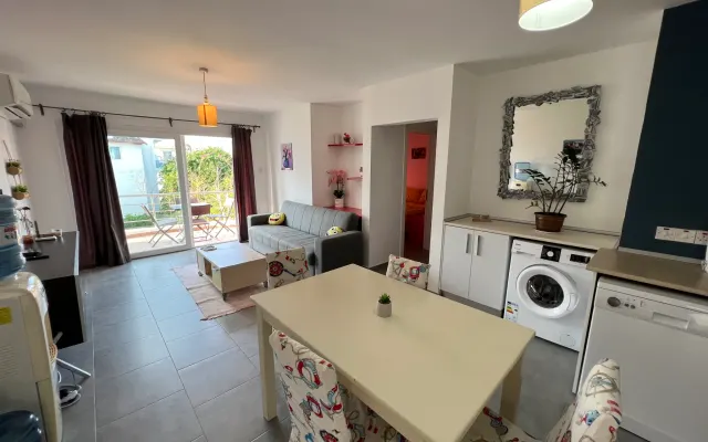 Zentrale Lage im Stadtzentrum/leichter Zugang zu Kyrenia