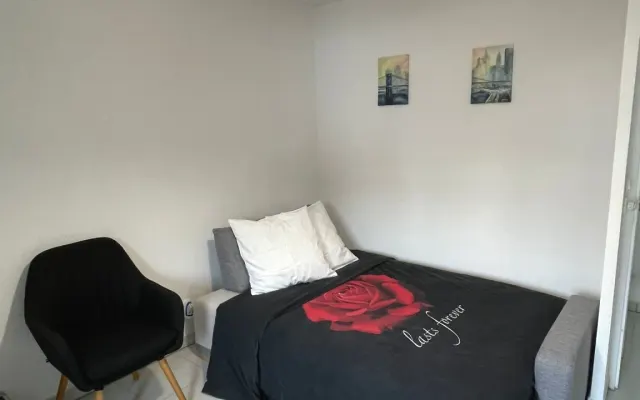 Chambre privée dans appartement T3