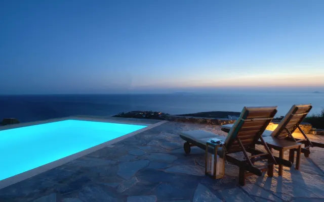 Phos Residence | Pool villa, Koundouros, Kea