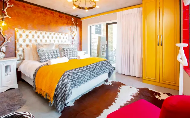 Warm & Loving Afro Chic ~cerca de la playa dorada