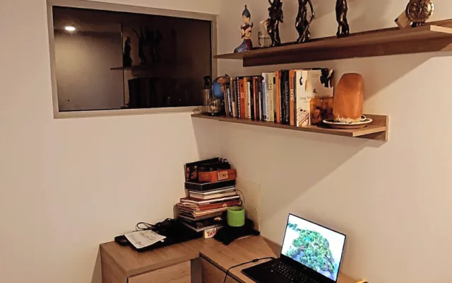 Appartement spacieux, avec accès à une piscine, à un espace de...