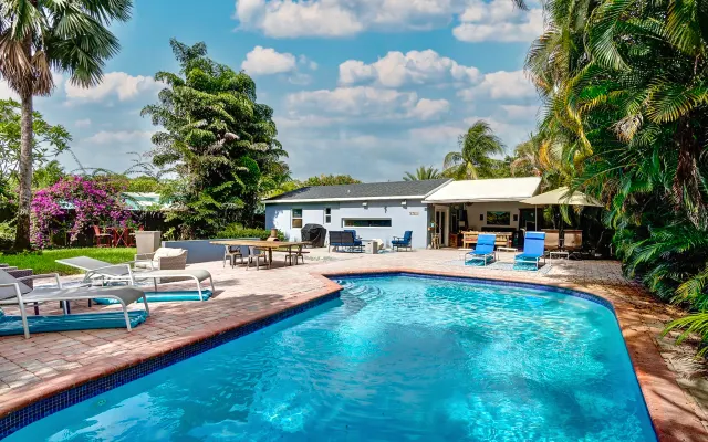 Impresionante casa con piscina y jardín de Wilton Mnrs