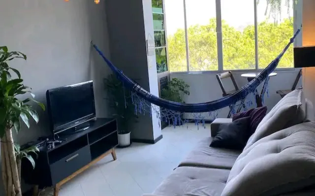 A cozy corner in the Marvelous City