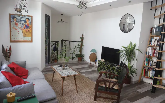 Loft apartment - MƩtro 13 Saint-Denis/Porte de Paris (Stade de France)