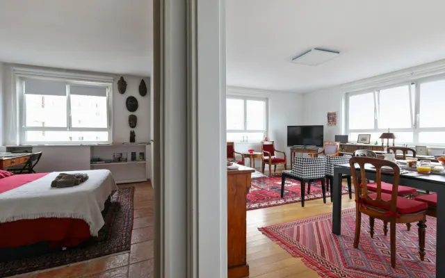 Gästezimmer mit Aussicht, gut gelegen in Paris