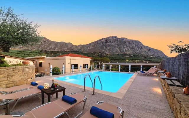 Villa crétoise Kera avec piscine privée
