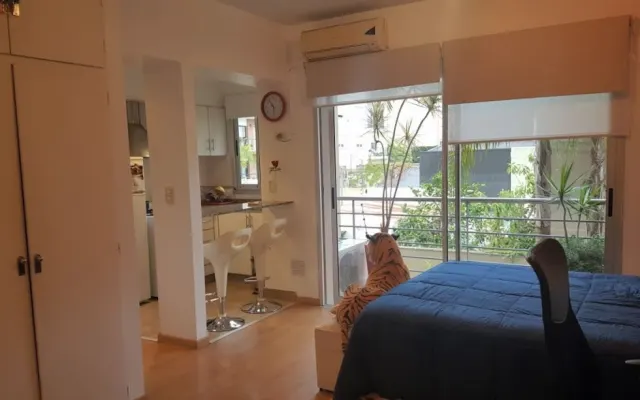 Schönes Appartement in einer ruhigen, sicheren und grünen Gegend.