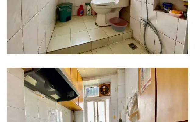 Piccola casa con buona posizione