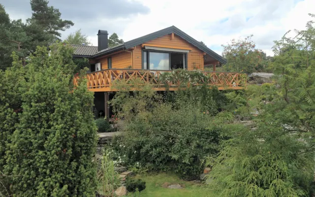 Un giardino sul fiordo