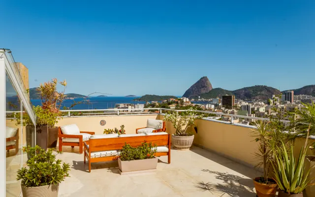 Lusso con la migliore vista su Rio de Janeiro!