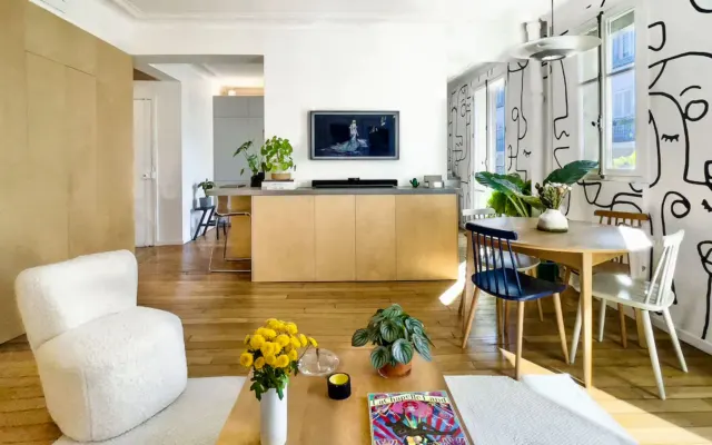 Excelente apartamento concebido por um arquiteto