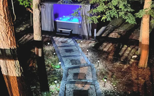 Pocono Mountain Getaway vicino alle piste da sci con vasca...