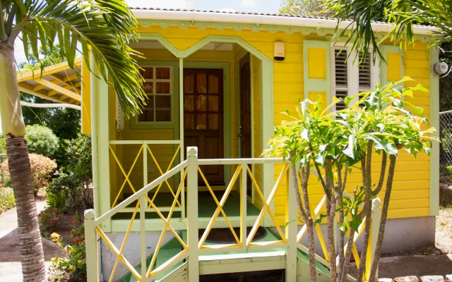 La cabaña amarilla