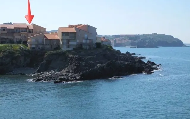 Piedi in acqua a Collioure: relax!