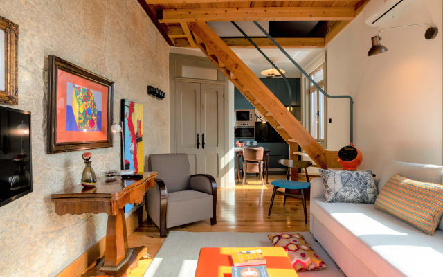 Rooftop Duplex in our Art Nouveau Townhouse