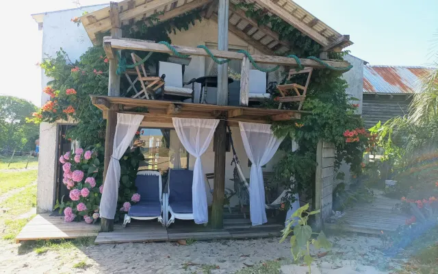 Casa com vista para as dunas