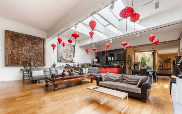Large Room (S) in a loft near Porte d'Orléans - Naturism welcome