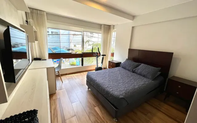 Beautiful apartment in the heart of Miraflores