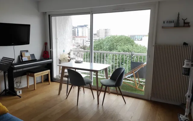 Newly renovated apartment in the center of Bordeaux!