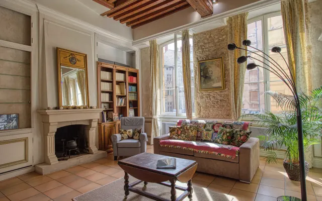 Coeur Vieux Lyon Piso de carácter 60 M2