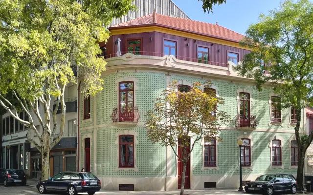 Victoria Studio in unserem Jugendstil-Stadthaus