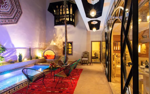 Exclusive Riad Chamade MEDINA LUXURY and Spa