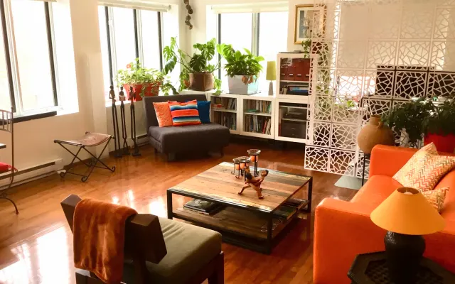 Open space living near Gay Village