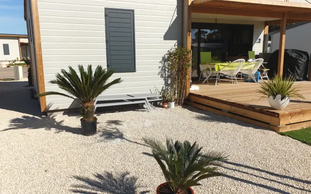 maison tout confort,tranquilité totale