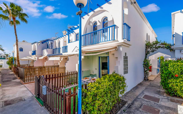 Duplex à beira da piscina Playa del Ingles