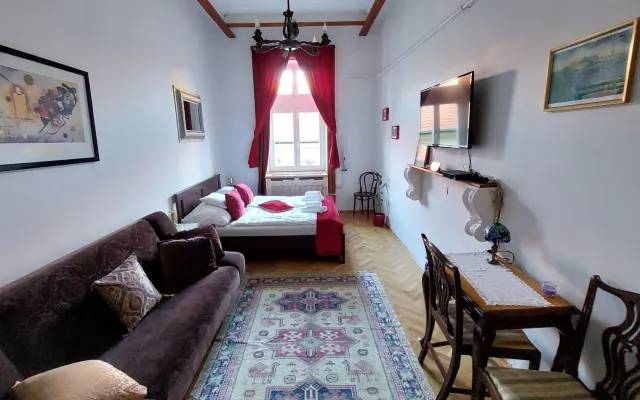 Downtown 2 rooms apartment in classic style